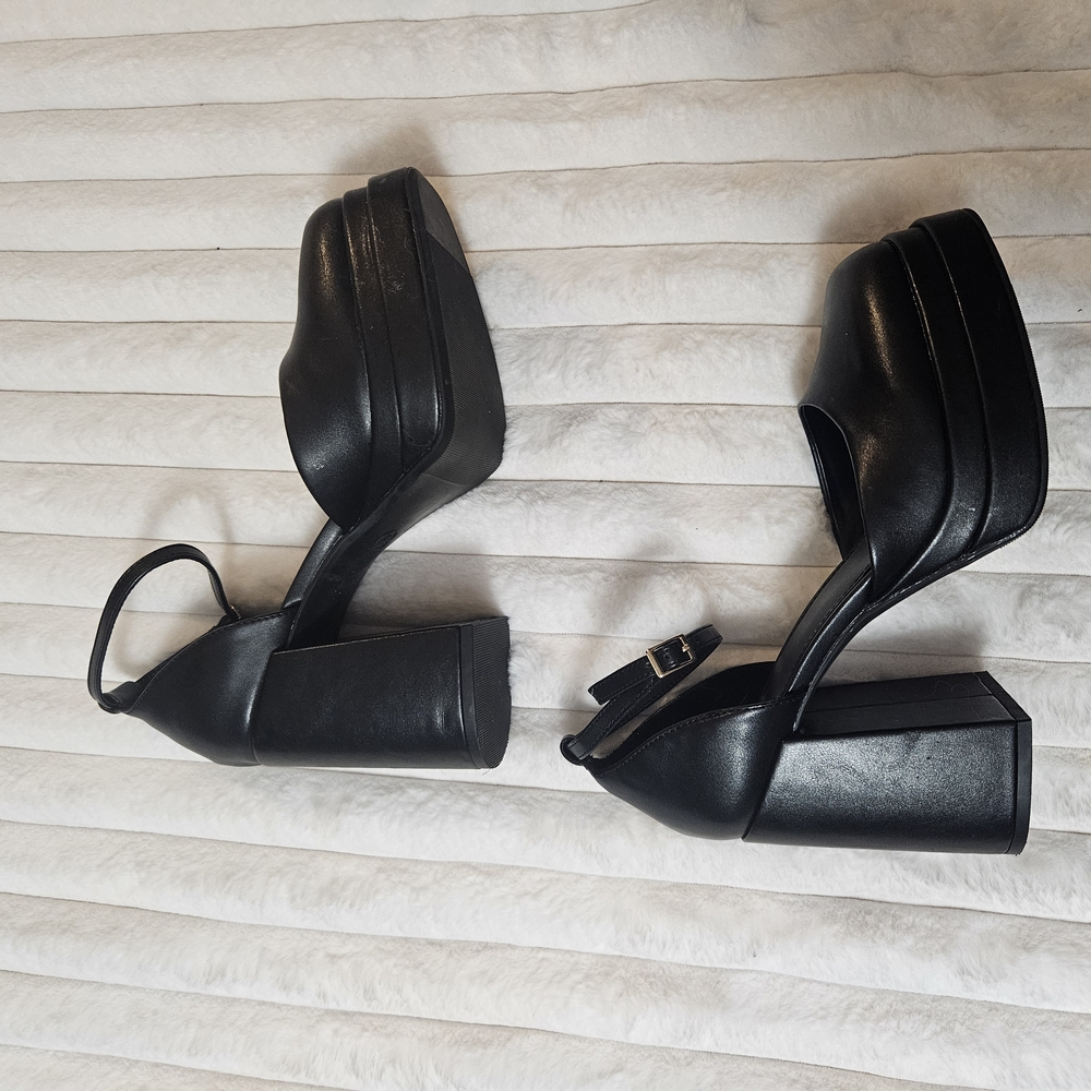 Black Platform Sabrina Carpenter Heels
